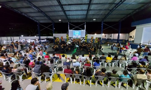 Banda Musical de Porto Real comemora 22 anos com exibição de gala